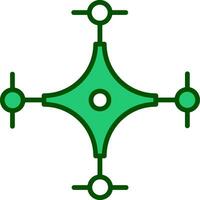 Drone Vector Icon