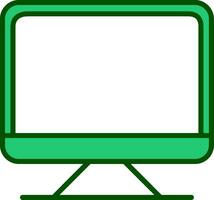 Screen Vector Icon