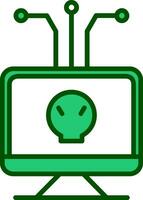 Hacker Vector Icon