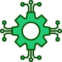 Configuration Vector Icon