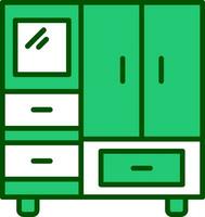 Wardrobe Vector Icon