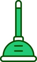 Plunger Vector Icon