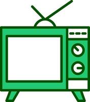 Television Vector Icon