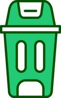 Trash Can Vector Icon