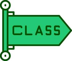 Class Vector Icon