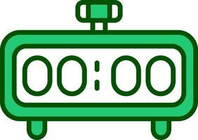 Alarm Clock Vector Icon