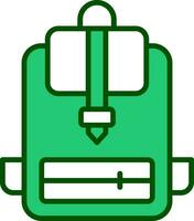 Backpack Vector Icon