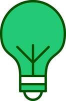 Light Bulb Vector Icon
