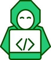 Hacker Vector Icon