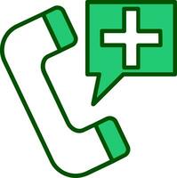 Emergency Call Vector Icon