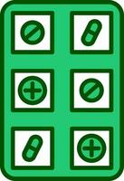 Pills Vector Icon