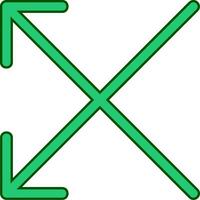 Intersect Vector Icon