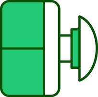 Emergency Button Vector Icon