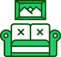 Sofa Vector Icon