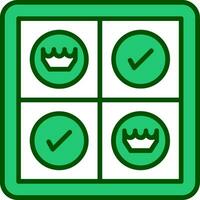 Checkers Vector Icon