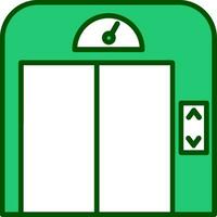 Elevator Vector Icon