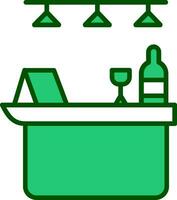 Bar Vector Icon