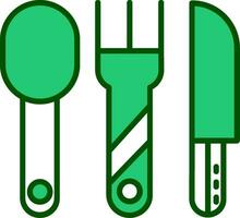 Cutlery Vector Icon