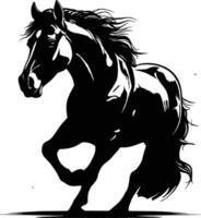 caballo icono conjunto vector