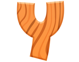 hout alfabet illustratie png