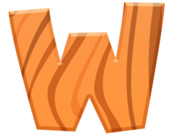 Wood Alphabet Illustration png