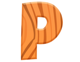 Wood Alphabet Illustration png