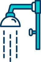 Shower Head Vector Icon