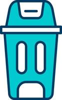 Trash Can Vector Icon