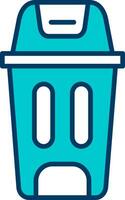 Trash Can Vector Icon