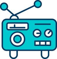 Radio Vector Icon