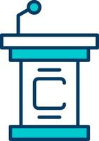 Lectern Vector Icon