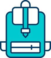 Backpack Vector Icon