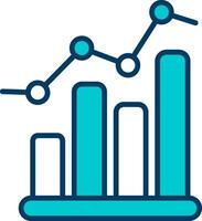 Bar Chart Vector Icon