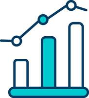 Bar Chart Vector Icon