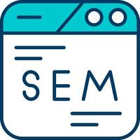 Sem Vector Icon