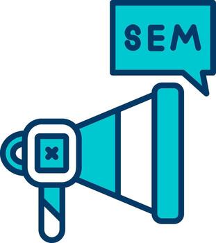 icono de vector de sem