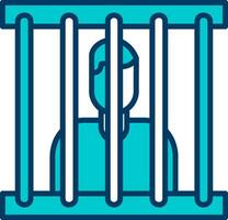 Prisoner Vector Icon