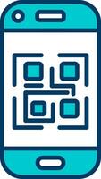 Qr Code Vector Icon
