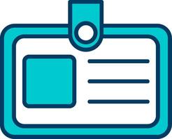 Identification Card Vector Icon
