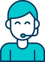 Customer Service Vector Icon