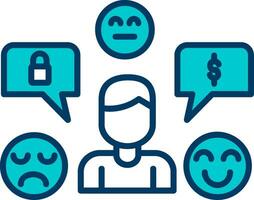 Customer Behavior Vector Icon