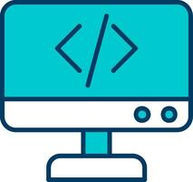 icono de vector de desarrollo web