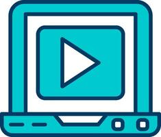 Video Vector Icon