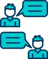 Conversation Vector Icon