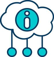 Cloud Computing Vector Icon