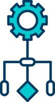 Workflow Vector Icon