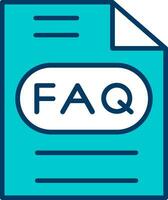 Faq Vector Icon