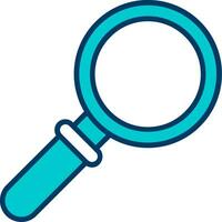 Magnifying Glass Vector Icon