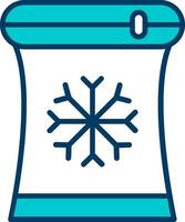 Frozen Vector Icon