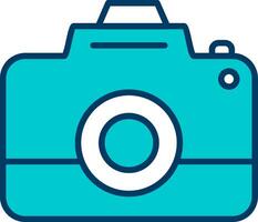 icono de vector de camara